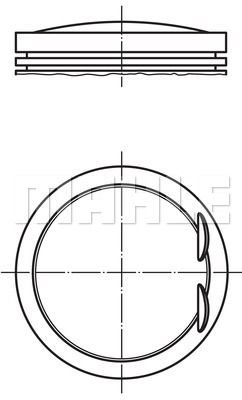 WILMINK GROUP Поршень WG1200192